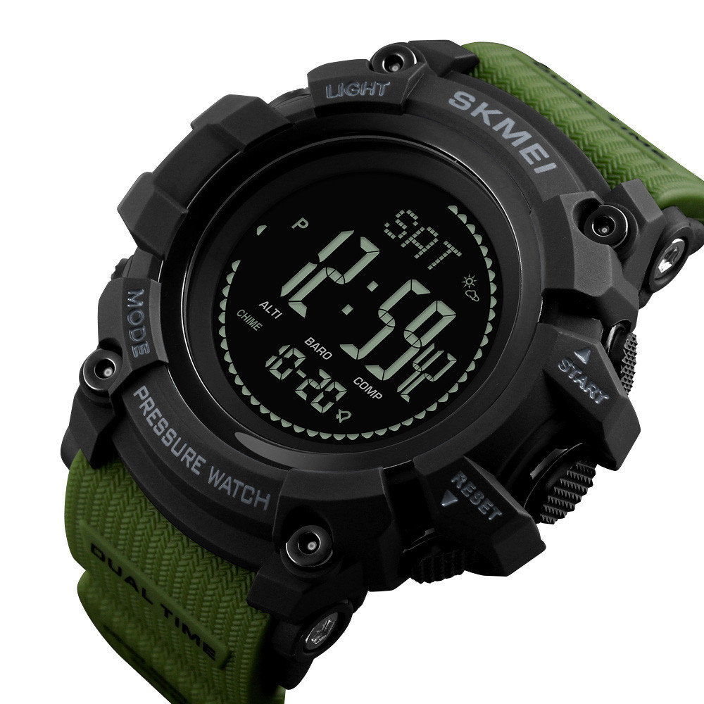 Skmei 1358AG Army Green Smart Watch Co,ass SBR Київ - фото 2