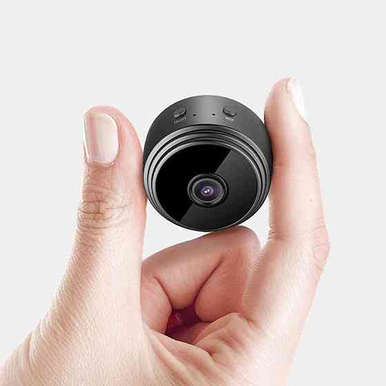 Мини IP камера с WiFi, A9 + Подарок Карта памяти 64GB / Беспроводная IP камера Киев