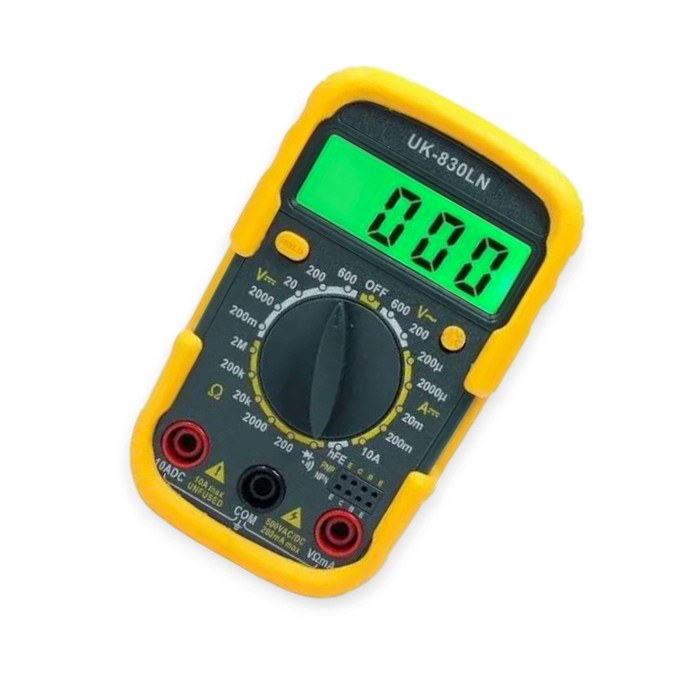 Мультиметр цифровой UK-830LN Мукачево - изображение 1