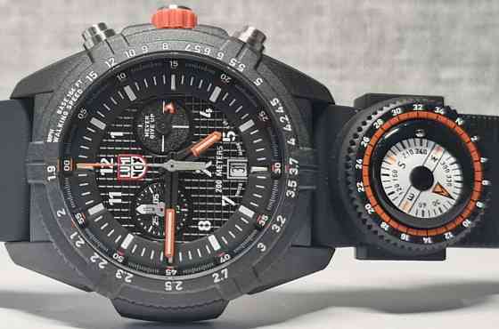 Мужские часы времени Luminox 3782 Bear Grylls 45mm Carbon Triririum. Киев