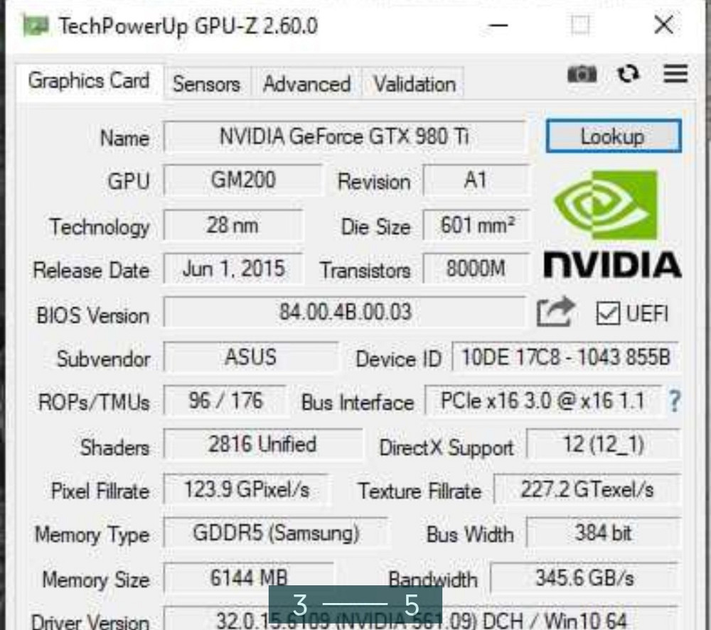 Видеокарта GTX 980 Ti ASUS ROG Strix. Киев - изображение 4