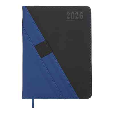 Тижневик Buromax датований 2026 TRIUMPH, А5 синій (BM.21104-02) Вінниця