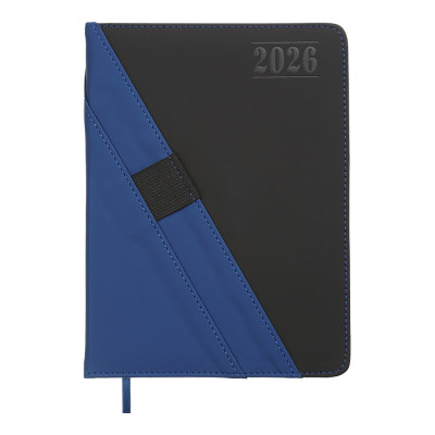 Тижневик Buromax датований 2026 TRIUMPH, А5 синій (BM.21104-02) Вінниця - фото 1