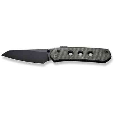 Ніж Civivi Vision FG, Grey Micarta, Darkwash (C22036-3) Вінниця