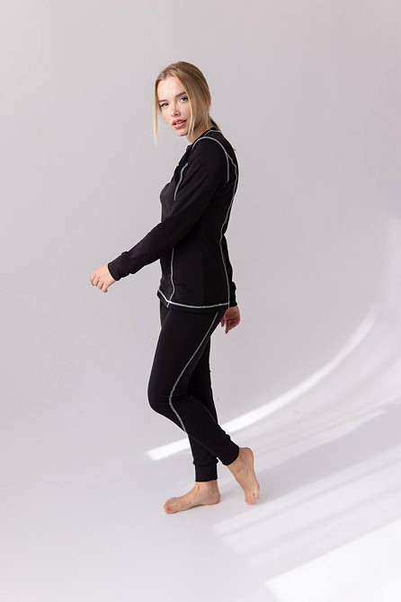 Термобельё женское Черный S Харьков - изображение 4