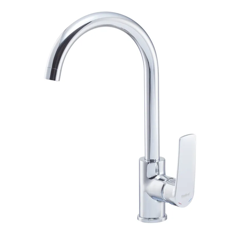 Змішувач для кухні Haiba Troya 017 Nut (HB9662) Київ - фото 1