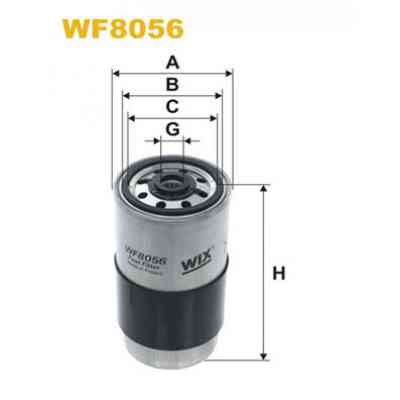 Фильтр топливный Wixfiltron WF8056 Винница