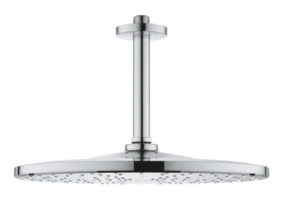 Верхній душ з стельовим кронштейном Grohe Rainshower Mono (26560000) Київ