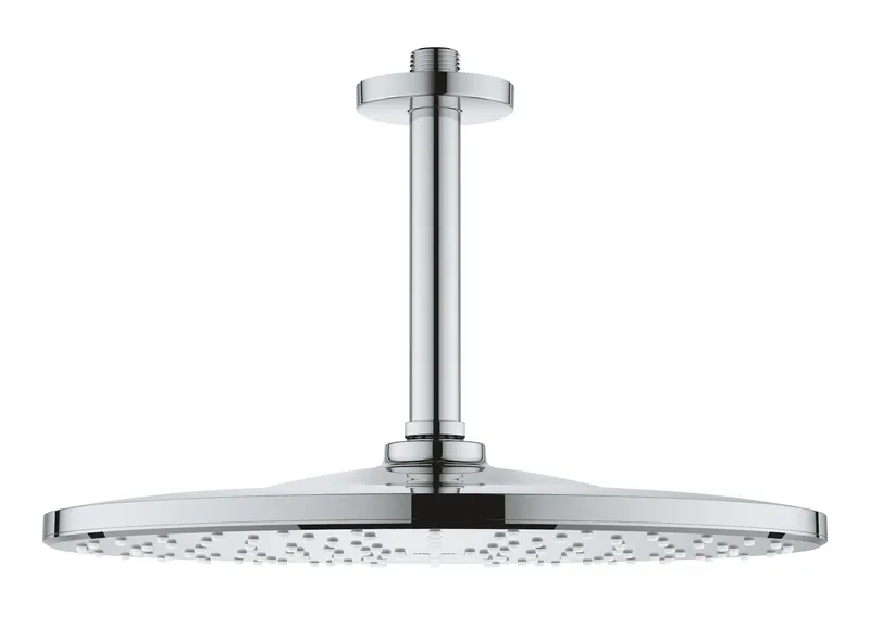 Верхній душ з стельовим кронштейном Grohe Rainshower Mono (26560000) Київ - фото 1
