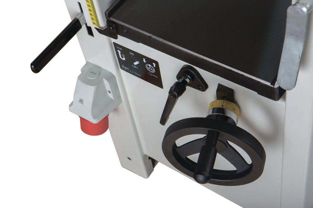 Фугувально-рейсмусовий верстат JET JPT-310HH : 230В, 3,5(2,2)кВт. Helical Ø=70мм, 48 ножі 15х15х2,5 Одеса - фото 2