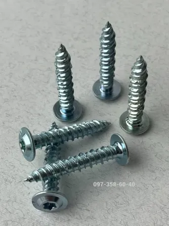 Essve 105281 шуруп по бетону 7.5(6)х42 Waf Tx30 оцинкованний, (100 шт.) Київ