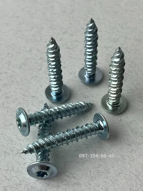 Essve 105281 шуруп по бетону 7.5(6)х42 Waf Tx30 оцинкованний, (100 шт.) Київ - фото 5