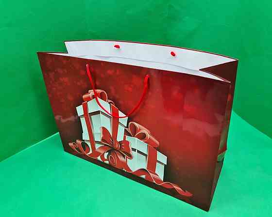 Паперовий пакет горизонтальний гігант 46*33*15 (артGG-036) (12 шт.) Харків