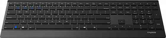 Клавіатура бездротова Rapoo E9500M Wireless Black Чорний Харків