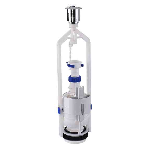 Двухфункціональний зливний клапан K.K.POL ZSD/207, 3/6л BIS (000027480) Київ