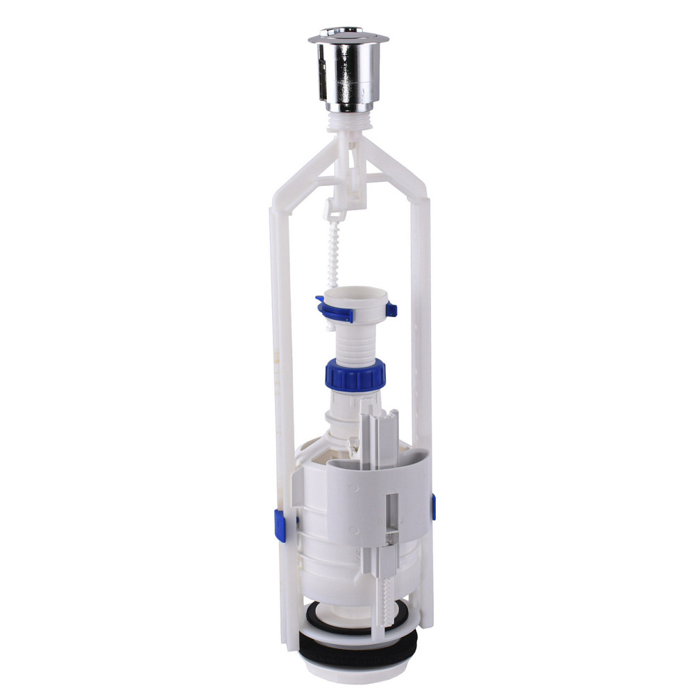 Двухфункціональний зливний клапан K.K.POL ZSD/207, 3/6л BIS (000027480) Київ - фото 2