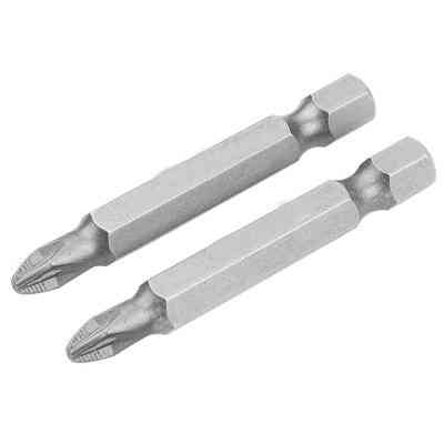 Набор бит Tolsen S2A крестовые PZ 2х50 мм, 2 шт (20318) Винница