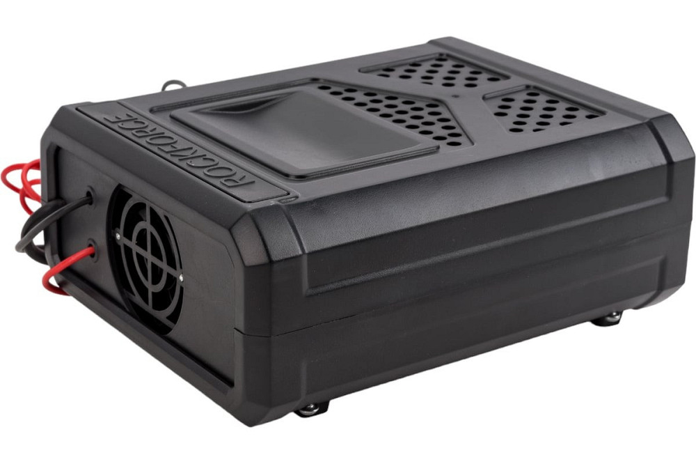 Зарядний пристрій для акумуляторних батарей з регулюванням струму (12В, 18А, -10°С +40°С) ROCKFORCE RF-PW325 Одесса - изображение 3