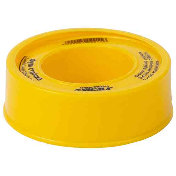 Фторопластовая (ФУМ) лента 0.1мм×12мм×10м SIGMA (8402911) Ровно