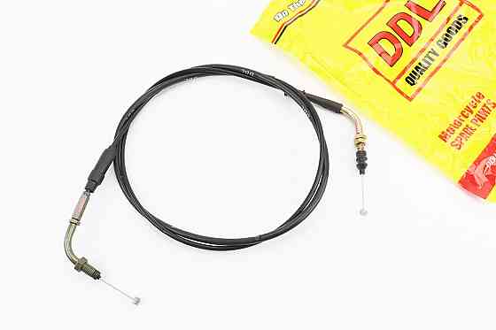 Трос газу 4Т-50cc (кріплення верхнє з різьбленням) (трос 191см; кожух 180см) Киев