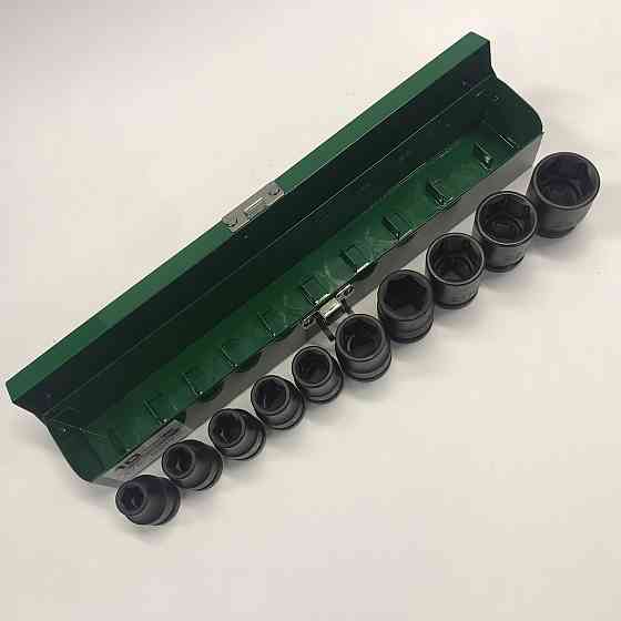 Набор ударных головок TOPTUL 1/2