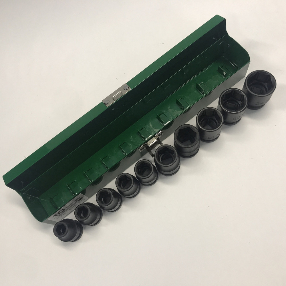 Набор ударных головок TOPTUL 1/2