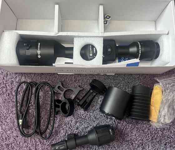 Приціл день/ніч ATN 4k PRO 5-20х, новий комплект!  ATN X-Sight 4K PRO 5-20x. Киев