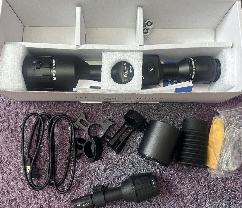 Приціл день/ніч ATN 4k PRO 5-20х, новий комплект!  ATN X-Sight 4K PRO 5-20x. Киев - изображение 1