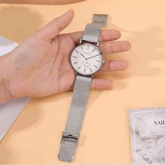 Годинник наручний класичний Besta Love UA Сріблястий Вінниця