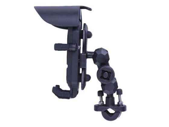 Держатель телефона HFCM-31  (крепление на руль), с ручкой Мукачево