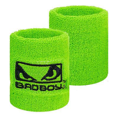 Напульсник (пов'язка на руку, махрова), 1шт, BAD BOY 5762 Вишневе - фото 4