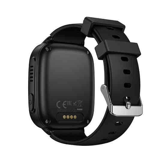 Детские смарт-часы HOCO Y106 4G 46mm. 730 mAh children phone watch Black Одесса