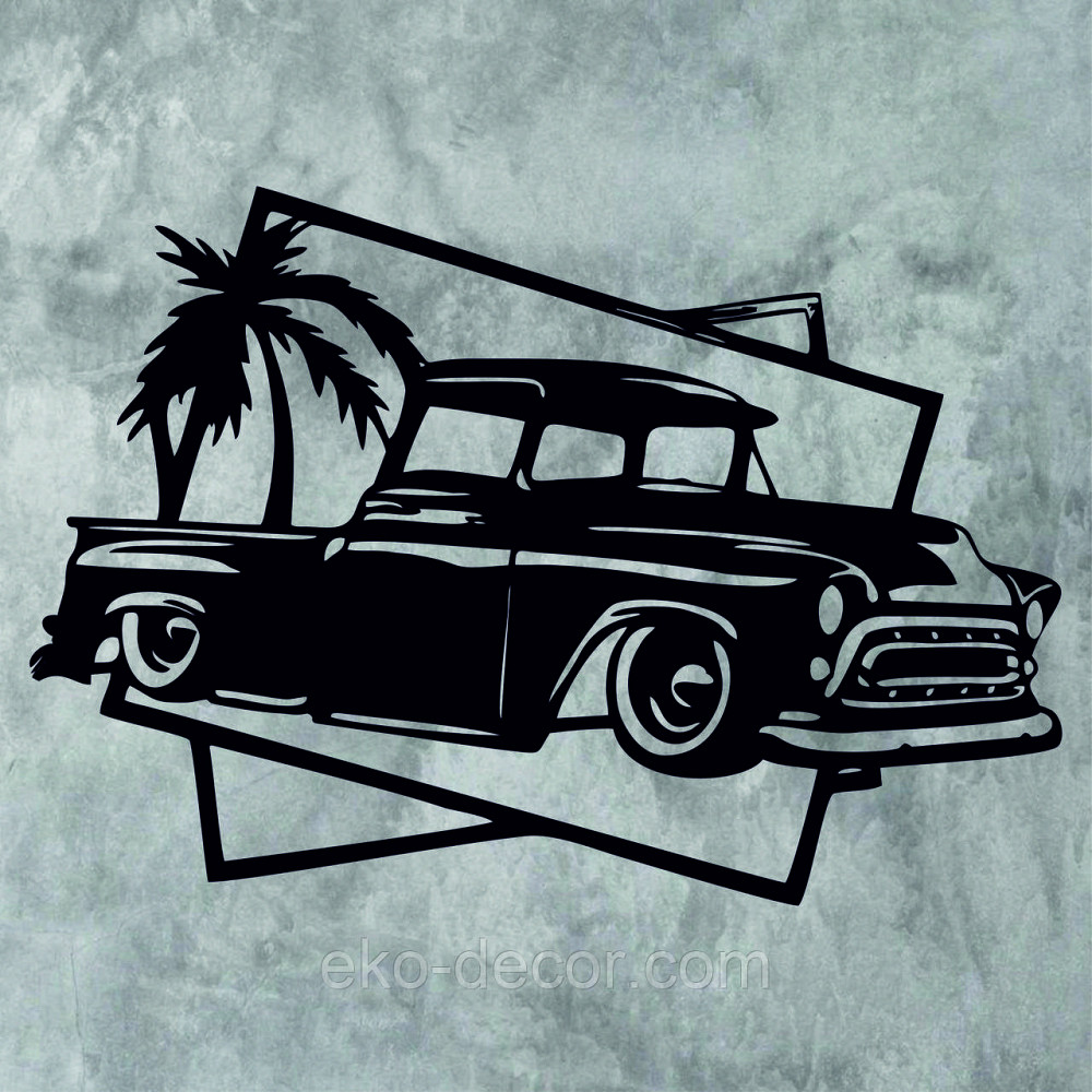 Декоративне настінне Панно «Авто», Декор на стіну Київ - фото 7