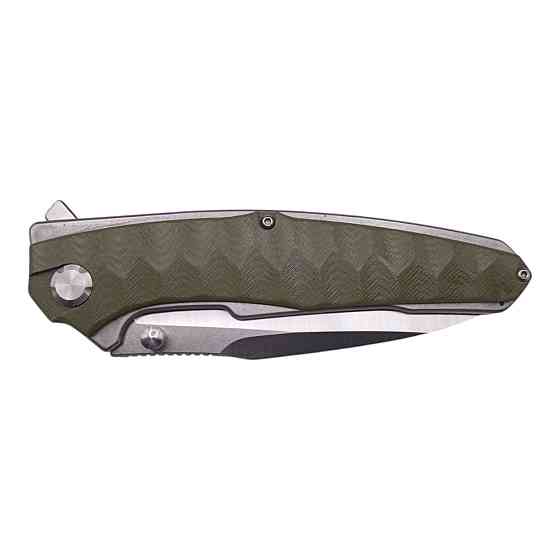 Ніж складаний ZT Shark 1701, 2150 - Зелений Дніпро