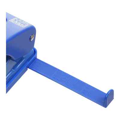 Дырокол Buromax пластиковый, до 20 листов, 120 х 82 х 53 мм, синий (BM.4017-02) Винница