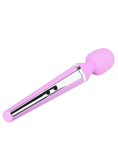 Вибро-Микрофон Massager Genius USB Рожевий 10 Function Sex Aura Киев - изображение 3