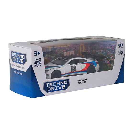 Автомодель – BMW M6 GT3 (білий) Днепр