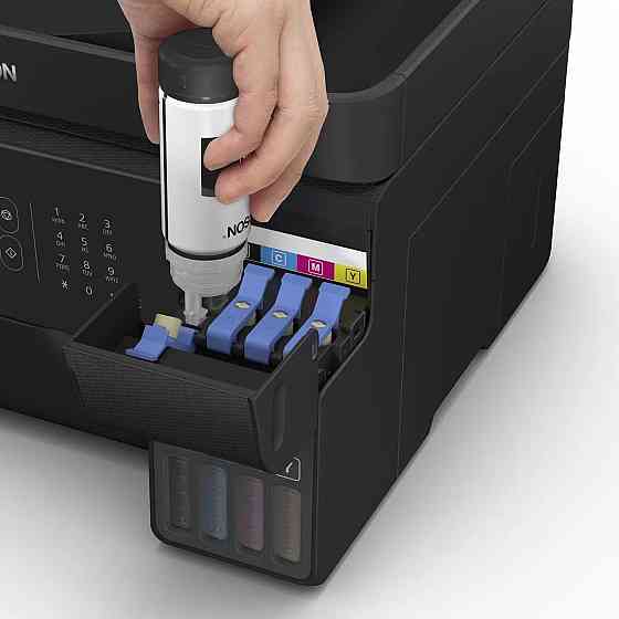 БФП А4 Epson EcoTank L5590 Wi-Fi (C11CK57404) ( 16789 ) Харків