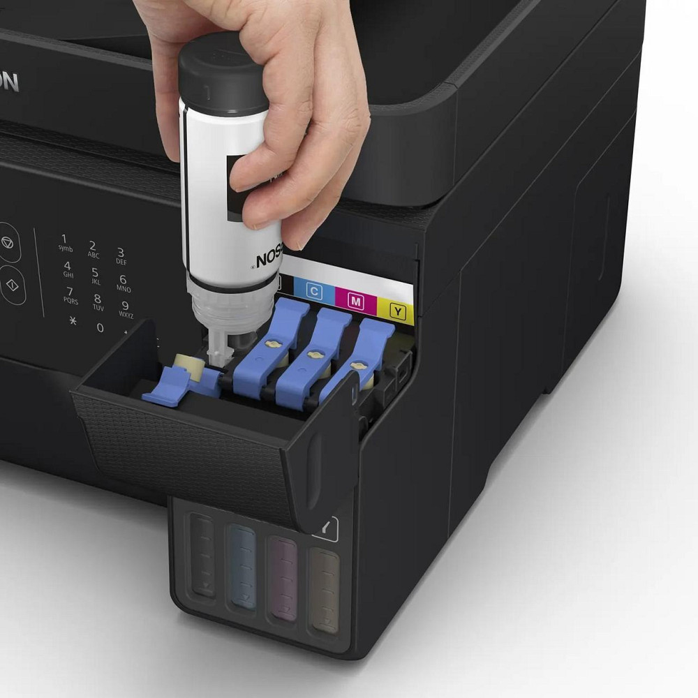 БФП А4 Epson EcoTank L5590 Wi-Fi (C11CK57404) ( 16789 ) Харків - фото 2
