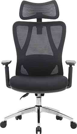 Крісло офісне OfficePro Aero OC490B Black ( 10292 ) Харків