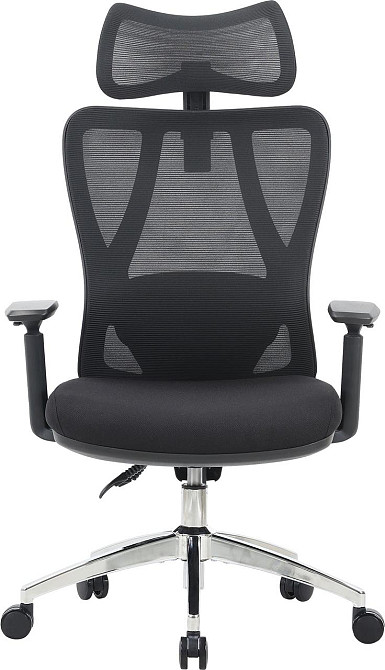 Крісло офісне OfficePro Aero OC490B Black ( 10292 ) Харків - фото 2