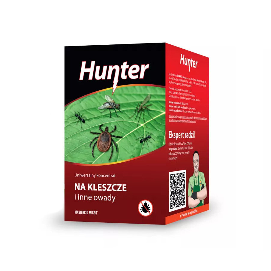 Концентрат для обработки территории и дома от насекомых Hunter Одесса - изображение 1
