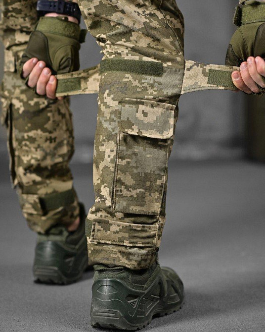 Штурмові тактичні штани misterioso g3 піксель ДЛ6344 Одеса - фото 8