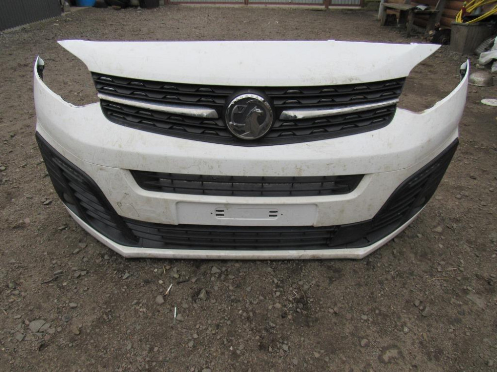 Бампер передній Opel Vivaro III 2019-2023 Ковель - фото 1