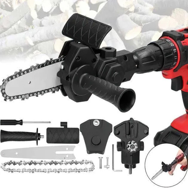 Мощная аккумуляторная бесщеточная цепная пила, Качественная мини-пила на аккумуляторе LA-67 Львов - изображение 18