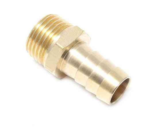 Штуцер пневматичний 1/2"х"ялинка" 18мм, зовнішнє різблення Одеса