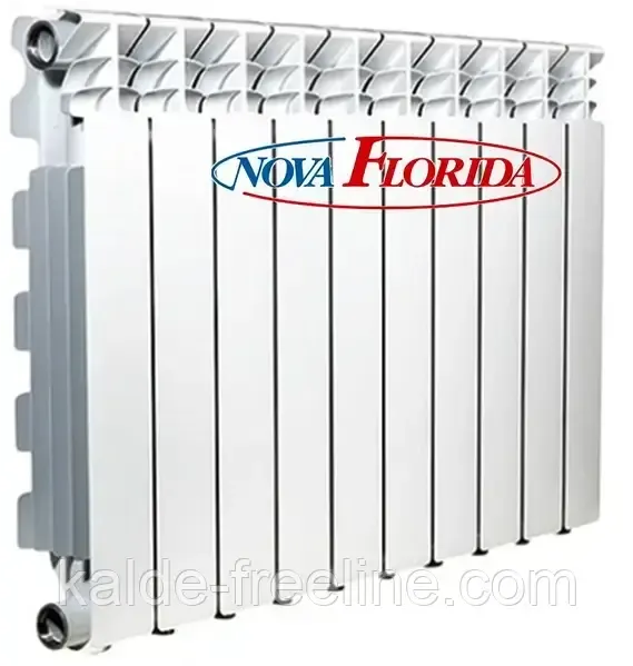 Алюминиевый радиатор для отопления 