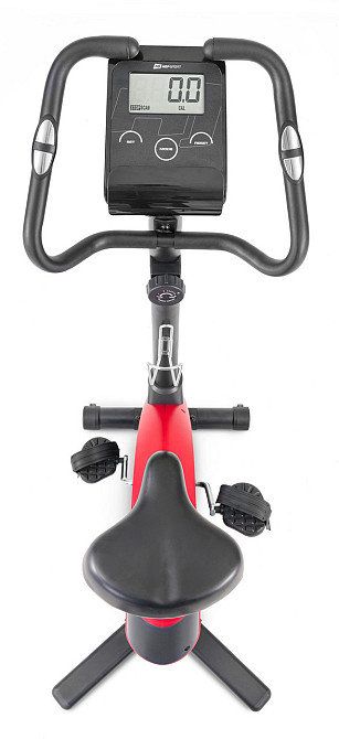 Велотренажер магнітний Hop-Sport HS-035H Leaf червоний Київ - фото 5