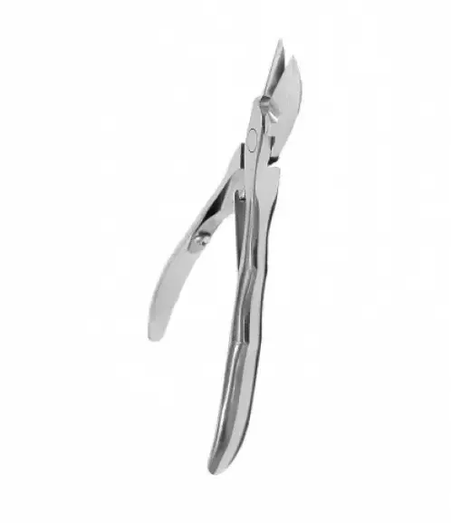 Кусачки профессиональные для кожи STALEKS (Сталекс) PRO EXPERT 21 NE-21-10 режущая часть 10 мм Киев - изображение 2