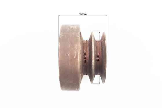 Шків-муфта зчеплення варіаторного типу (під колінвал d-20mm, D-102mm, два пази під ремінь SPB) 168F/170F Киев